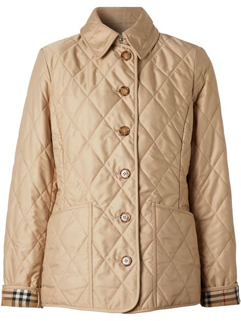 Amazon.com: Burberry Quilted Jacket